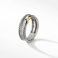 Hot Trending Popular Engagement Rings Copper Gold Plated Rings Brass Ring for Women